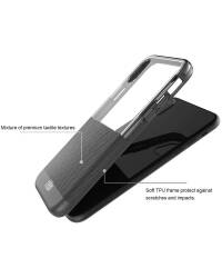 X-Doria Dash - Etui iPhone X (Ballistic Nylon) - zdjęcie 3