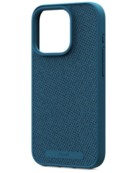 8720574622256 Etui iPhone 15 Pro Njord Fabric MagSafe deep see Rzeszów - zdjęcie 2