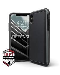Etui do iPhone X/Xs X-Doria Defense Ultra - czarne - zdjęcie 1