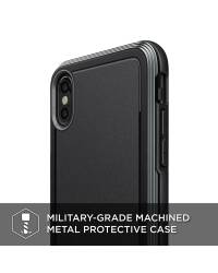 Etui do iPhone X/Xs X-Doria Defense Ultra - czarne - zdjęcie 3