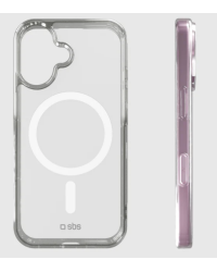 Etui do iPhone 16 SBS Rigid MagSafe przezroczyste Rzeszów Warszawa Kraków - zdjęcie 2