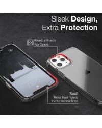 Etui do iPhone 13 Pro X-Doria Raptic Air (Drop Tested 4m) Smoke - zdjęcie 7