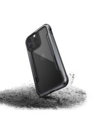 Etui do iPhone 13 Pro X-Doria Raptic Shield Pro (Anti-bacterial) czarne - zdjęcie 4