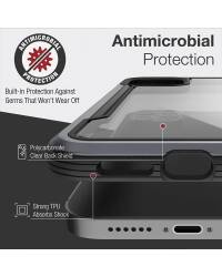 Etui do iPhone 13 Pro X-Doria Raptic Shield Pro (Anti-bacterial) czarne - zdjęcie 6