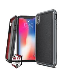 Etui do iPhone Xs Max X-Doria Defense Ultra - czarne  - zdjęcie 1