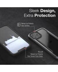 Etui do iPhone 13 X-Doria Raptic Shield Pro Anti-bacterial czarne - zdjęcie 6