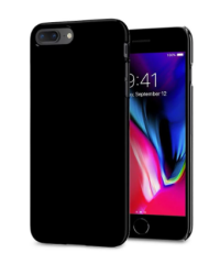 Rzeszów Warszawa Etui do iPhone 7/8+ Spigen SGP Thin Fit Jet Black - zdjęcie 1