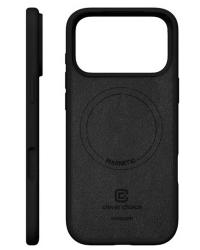 CRGCOLRMIP1763PBLK Etui do iPhone 17 Pro Crong Color MAG Cover czarne Rzeszów - zdjęcie 1