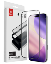 Szkło hartowane iPhone 17 Crong 3D Armor Glass - zdjęcie 1