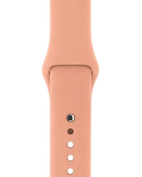 Apple Pasek 44 silikonowy w kolorze brzoskwiniowym S/M/L - zdjęcie 1