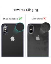 Etui do iPhone X/Xs ESR ESSENTIAL - czarne  - zdjęcie 2