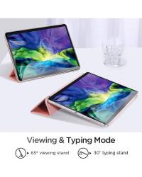 Etui do iPad Pro 11 2018/2020 ESR REBOUND MAGNETIC - różowe - zdjęcie 4