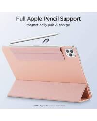 Etui do iPad Pro 11 2018/2020 ESR REBOUND MAGNETIC - różowe - zdjęcie 6