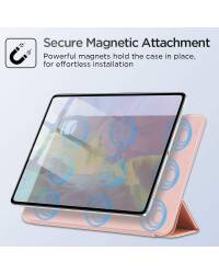 Etui do iPad Pro 11 2018/2020 ESR REBOUND MAGNETIC - różowe - zdjęcie 7