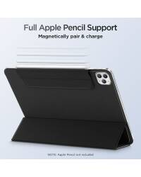 Etui do iPad Pro 12,9 2018/2020 ESR REBOUND MAGNETIC - czarne - zdjęcie 3