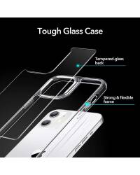 Etui do iPhone 12 Mini ESR Ice Shield - przezroczyste - zdjęcie 2