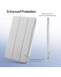Etui do iPad Air 4 ESR Rebound  - srebrne - zdjęcie 3