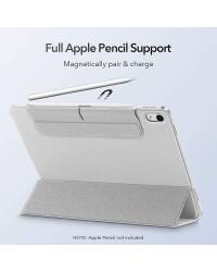 Etui do iPad Air 4 ESR Rebound  - srebrne - zdjęcie 4