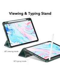 Etui do iPad Air 4 ESR Rebound Pencil - czarne - zdjęcie 6