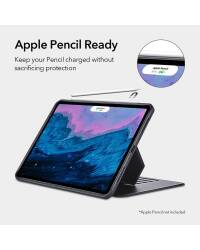 Etui do iPad Air 4 2020 ESR Sentry Stand - czarne - zdjęcie 9