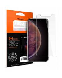 Szkło hartowane do iPhone Xs/X Spigen Glass TR - zdjęcie 1