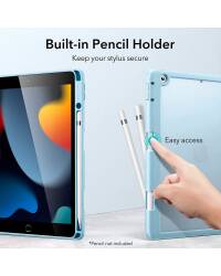 Etui iPad 10,2 ESR Rebound Hybrid Case Pro Frosted Blue - zdjęcie 4