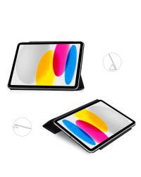 Etui do iPad 10,9 10 gen. Tech-Protect SmartCase Magnetic - czarny - zdjęcie 3
