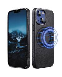 Etui iPhone 13 ESR Metro with HoloLock - Czarne - zdjęcie 1