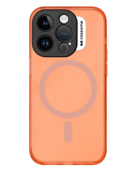 Etui do iPhone 14 Pro SBS case&me MagSafe Neon Orange 8018417420955 - zdjęcie 1