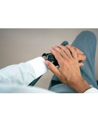 Smartwatch z funkcją EKG Withings Move ECG 38mm czarny - zdjęcie 7