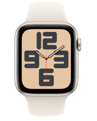 MXEV3ET/A Apple Watch SE2 Rzeszów 40mm aluminium w kolorze księżycowej poświaty Rzeszów Warszawa - zdjęcie 2