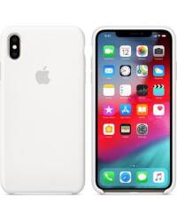 Etui do iPhone Xs Max Apple Silicone Case - white - zdjęcie 1