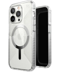 Warszawa Etui do iPhone 14 Pro Speck Presidio Grip MagSafe clear - zdjęcie 2