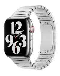 Rzeszów Apple Bransoleta Panelowa 46 w kolorze srebrnym 923-00460 - zdjęcie 2