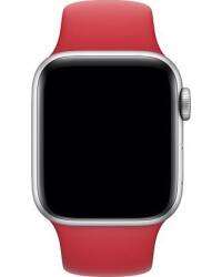 Pasek do Apple watch 38/40mm Apple Silicone - czerwony - zdjęcie 3