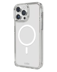 Etui do iPhone 15 Max Pro SBS Rigid MagSafe przezroczyste - zdjęcie 1