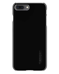 055CS22240 Etui do iPhone 7/8+ Spigen SGP Thin Fit Jet Black Kraków - zdjęcie 2