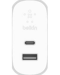 Ładowarka sieciowa Belkin 27W USB-C + USB-A - zdjęcie 3