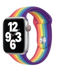 Rzeszów Apple Pasek 44 silikonowy w kolorze Pride Edition - zdjęcie 2