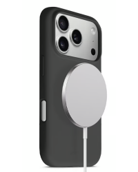 Kraków Etui iPhone 17 Pro Crong Color MAG Cover czarny CRGCOLRMIP1763PBLK - zdjęcie 2