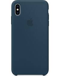 Etui do iPhone Xs Max Silicone Case - oceaniczna zieleń  - zdjęcie 1