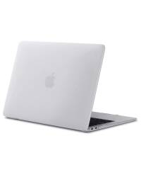 Etui do Macbook Air 13 2018-2020 TECH-PROTECT - przezroczyste matowe - zdjęcie 1