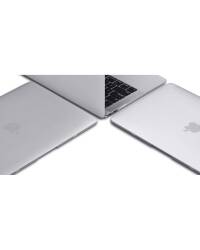 Etui do Macbook Air 13 2018-2020 TECH-PROTECT - przezroczyste matowe - zdjęcie 5