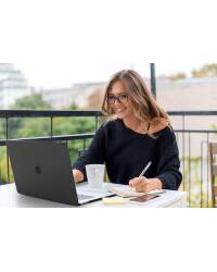 Etui do Macbook Pro 16 2019 Tech-Protect przezroczyste  - zdjęcie 3