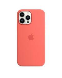 Etui do iPhone 13 Pro Max Apple Silicone Case z MagSafe - róż pomelo - zdjęcie 1