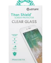 Szkło do iPhone 6/6s/7/8/SE 2020 eSTUFF Clear - zdjęcie 1