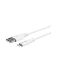 Kabel do iPhone/iPad eSTUFF Lightning to USB 3m - biały  - zdjęcie 1