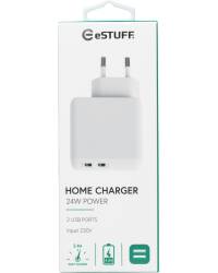 Ładowarka sieciowa eSTUFF Home Charger ES635005 - zdjęcie 3