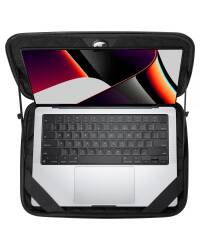 Etui do MacBook Pro 14 Spigen Rugged Armor Pouch PRO - czarne - zdjęcie 4