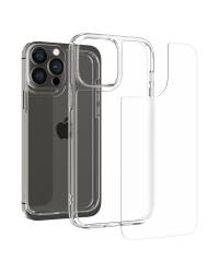 Etui do iPhone 13 Pro Spigen Quartz Hybrid Matte - bezbarwne - zdjęcie 1